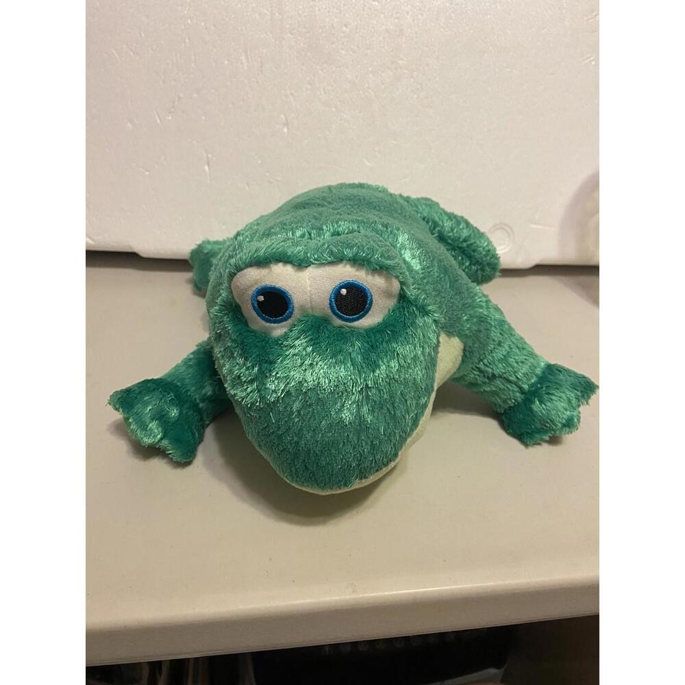 Plush Frog Stuffed Animal Kohls Cares Its Mine Green Frog 12"